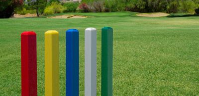 Course Markers and Signs