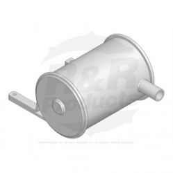 MUFFLER-14HP  Replaces 36-7200