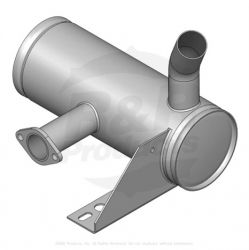 MUFFLER-ASSY Replaces  390487