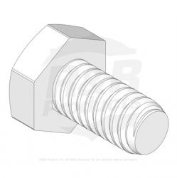 BOLT-HD 1/4-20 X 3/8 GR5  Replaces  400102