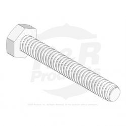 BOLT- HEX HD 1/4-20 X 1-3/4 GR5 Replaces 400118