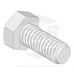 SCREW-  5/16-18 X 3/4 Replaces 400184