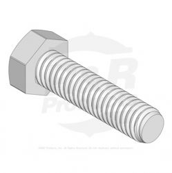 BOLT-5/16-18 X 1-1/4 GR5  Replaces 400190