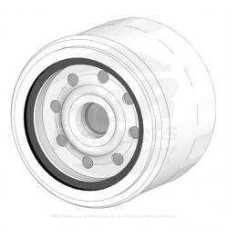 GENUINE B & S SHORT TYPE OIL FILTER  107-7817 , 492932