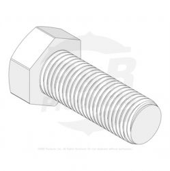 BOLT-3/8-24 X 1 Replaces  400298