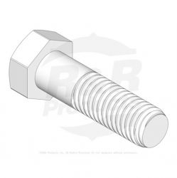 BOLT- 1/2"-13 x 1-1/4" Replaces 400410