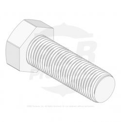 SCREW - 1/2 20 X 1-1/2 HEX Replaces 400442