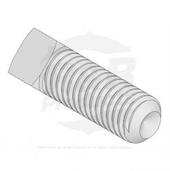 SCREW-1/2-13 x 1-1/2 SQ HD  Replaces 412003