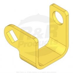 BRACKET- L/H Rear Roller 4121861