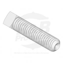 SCREW-3/8-1-1/2 SQ HD SET  Replaces  441812