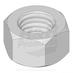 LOCKNUT- 5/8-11 CENTER ZINC Replaces  443126