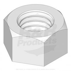 NUT- 1/2" -13 Replaces  443818