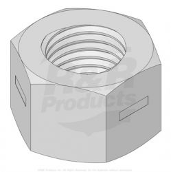 LOCKNUT - 3/8-24 Replaces  444744