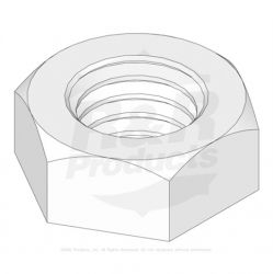 LOCKNUT- 1/2-13 CENTER  Replaces  444784