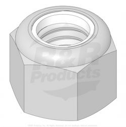 NUT- 3/8-16 JAM Replaces  444850