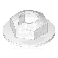 PAL NUT-1/4"  Replaces  445525