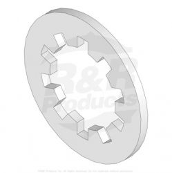 LOCKWASHER-1/4"  Replaces  447212