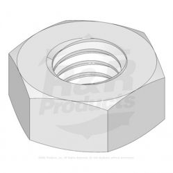 LOCKNUT-M4  Replaces  46-0430