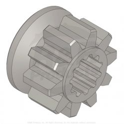 GEAR - SPLINED PINION L/H  Replaces  47-4490