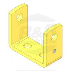 BRACKET-PIVOT Replaces  49-6250