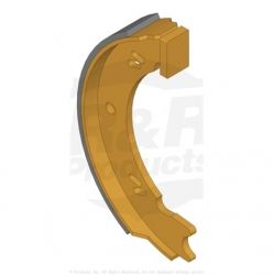 BRAKE-SHOE (Each)  Replaces  151420