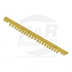 SCRAPER- Scraper fits AET11262 & AMT2966 Grooved Roller