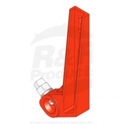 BRACKET-ROLLER L/H  Replaces 500763