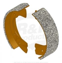 Brake SHOE-Set 2  Replaces  501150