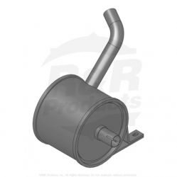 MUFFLER-14HP  Replaces 51-0700