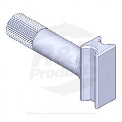 CAMSHAFT-BRAKE  Replaces  546516