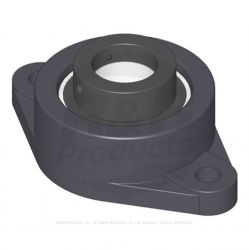 BEARING-PILLOW BLOCK  Replaces  56-6230