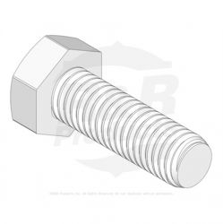 BOLT-HEX HD M8-1.25 X 25  Replaces 57-6380