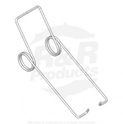 SPRING-TORSION LIFT ARM Replaces  57-7650