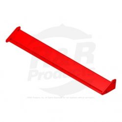 BACKING-BEDBAR  Replaces 59-5470