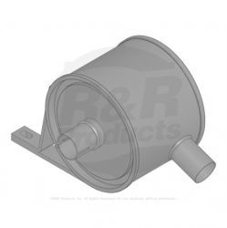 MUFFLER-16HP  Replaces 62-2110