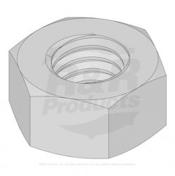 NUT-M6 X 1.0  Replaces 64207-06