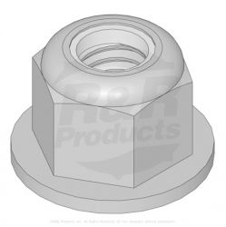 LOCKNUT-ESNA 6MM X 1.0  Replaces  64237-02