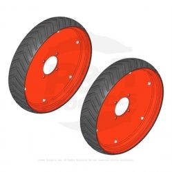 WHEEL-KIT 20" (PAIR)  Replaces  70097