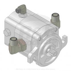 HYD REEL MOTOR- Replaces  110-1717