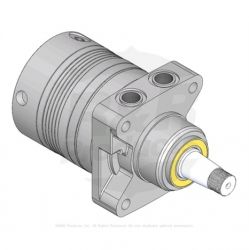 MOTOR - HYD - RH REAR Replaces 75-9840