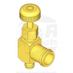 NEEDLE-VALVE IN LINE  Replaces  83-1390