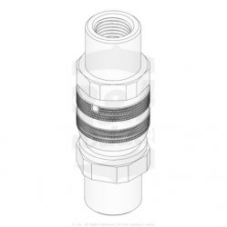 QUICK- COUPLING BODY & NOSE Replaces  92-9657