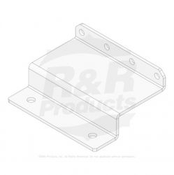 BRACKET-RELAY  Replaces 93-2169-01