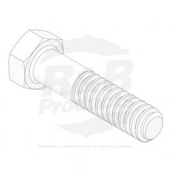 BOLT- HX SPECIAL Replaces  93-2199