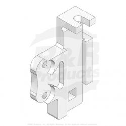 BRACKET-HOC R/H  Replaces 93-6048