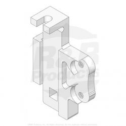 BRACKET- HOC L/H Replaces 93-6049