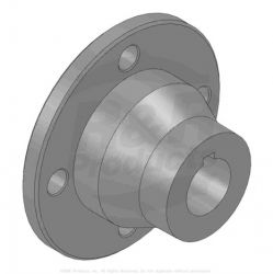 HUB-WHEEL- Replaces  93-6838-03