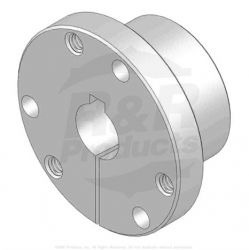 BUSHING-Taper Lock 7/8"  Replaces  93-6842