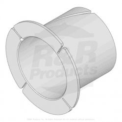 BUSHING-FLANGED NYLON  Replaces  93-7502