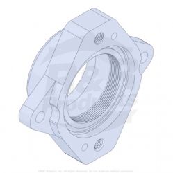 HOUSING-BEARING L/H  Replaces  93-9795